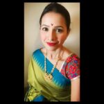 Mayuri Wagh Instagram - Be your own peace ..❣️ . . . #smile #bright #positivevibes #saree #love #happyface #happylife #happysoul #mayuriwagh #marathiactress