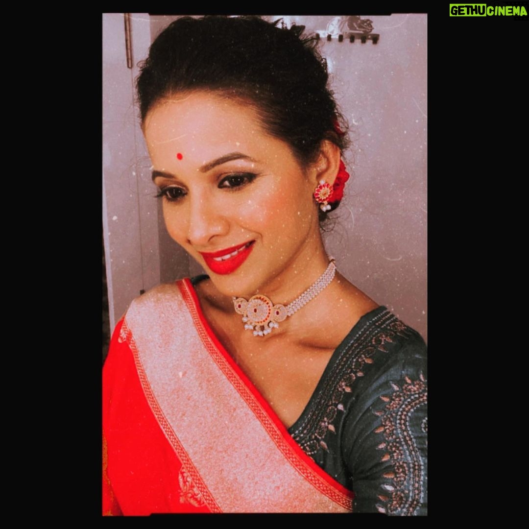 Mayuri Wagh Instagram - Angelic energy…❣️ . Jewellery : @maherfashion.com__ . . #angelicenergy #calm #pure #unconditionallove #happyface #smile #postivevibes #happylife #happysoul #mayuriwagh #marathiactress
