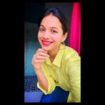 Mayuri Wagh Instagram - sois belle à ta façon ..❣️ . . . #bebeautiful #beyou #selflove #happyface #glow #positivevibes #redlipstick #happylife #happysoul #mayuriwagh