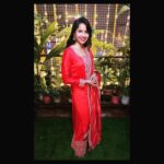 Mayuri Wagh Instagram - Diwali 2023…❣️🧿 . . . #diwali #festivaloflights #celebration #red #love #happyface #happylife #happysoul #mayuriwagh #marathiactress