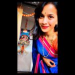 Mayuri Wagh Instagram - गणपती बाप्पा मोरया…🙏🏼 Day 1 . Stylist : @piyushakhanvilkar Saree : @rukhwat . #ganpatibappamorya #ganpatifestival #sareelove #tradition #traditionalwear #festivewear #festiveseason #happy #positivevibes #marathiactress #mayuriwagh