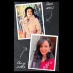 Mayuri Wagh Instagram - Flashback Friday…❣️ . . . #flashback #10yearschallenge #smile #celebrate #life #shine #glow #behappy #bebeautiful #beyou #weekend #positivevibes #happyface #happylife #happysoul #mayuriwagh #marathiactress