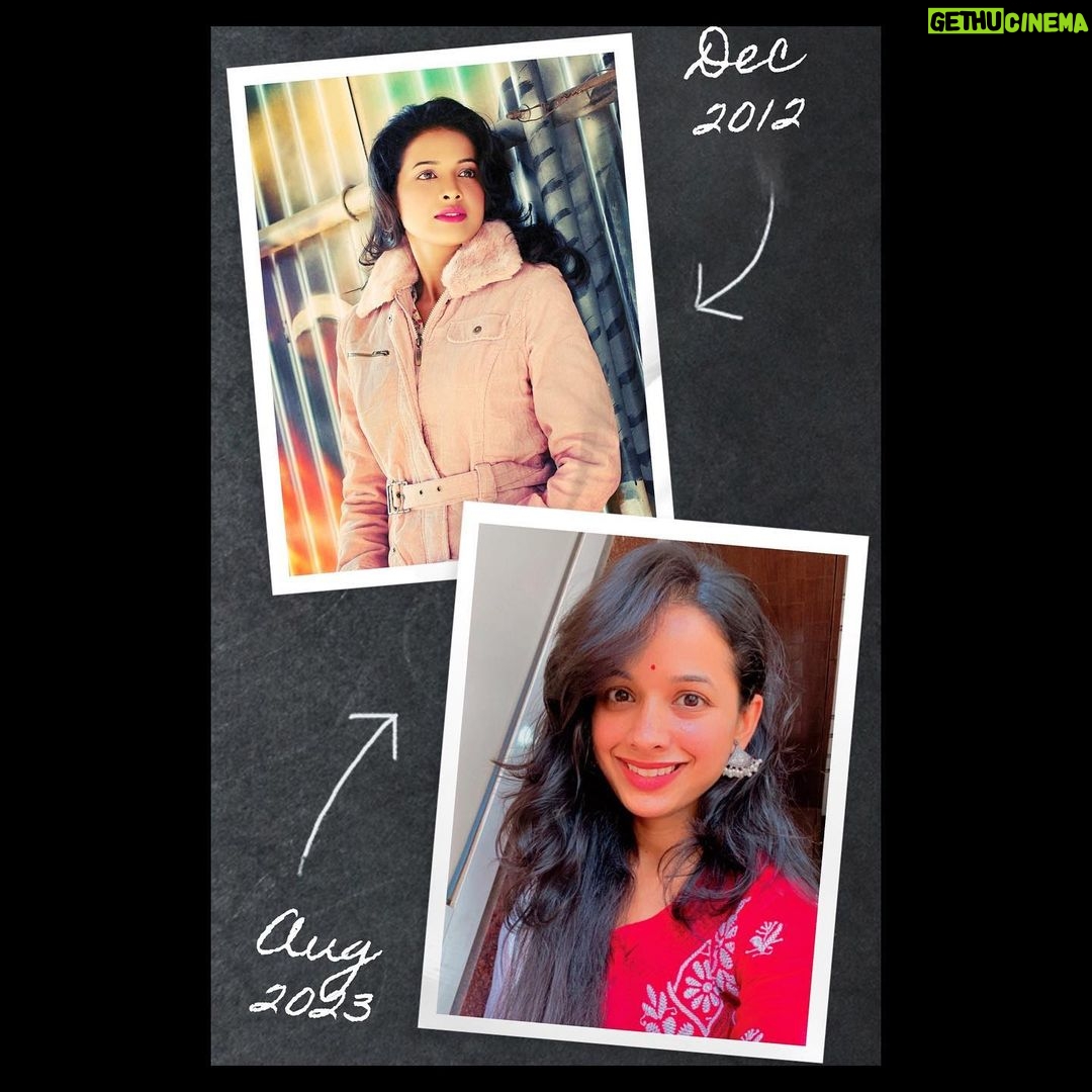 Mayuri Wagh Instagram - Flashback Friday…❣️ . . . #flashback #10yearschallenge #smile #celebrate #life #shine #glow #behappy #bebeautiful #beyou #weekend #positivevibes #happyface #happylife #happysoul #mayuriwagh #marathiactress