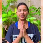Mayuri Wagh Instagram - 'आशीर्वाद तुझा एकवीरा आई' या मालिकेतील रेणुका ही व्यक्तिरेखा साकारणारी अभिनेत्री मयुरी वाघ हिच्याकडून जागतिक योग दिनानिमित्त शुभेच्छा! #जागतिकयोगदिन | #InternationalYogaDay #सोनीमराठी | #SonyMarathi #विणूयाअतूटनाती | #VinuyaAtutNati