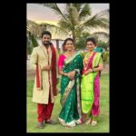 Mayuri Wagh Instagram - Colourful…❣️ . . . #ashirwadtuzaekveeraaai #photodump #latepost #wedding #tanishiva #reelcouple #shoot #memories #actorslife #sonymarathi #mayuriwagh #marathiactress