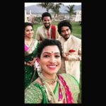 Mayuri Wagh Instagram - Colourful…❣️ . . . #ashirwadtuzaekveeraaai #photodump #latepost #wedding #tanishiva #reelcouple #shoot #memories #actorslife #sonymarathi #mayuriwagh #marathiactress