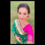Mayuri Wagh Instagram - Sunshine and smile…❣️ . . . #smile #shine #glow #behappy #bebeautiful #sunshine #saree #traditional #happyface #happylife #happysoul #mayuriwagh #marathiactress