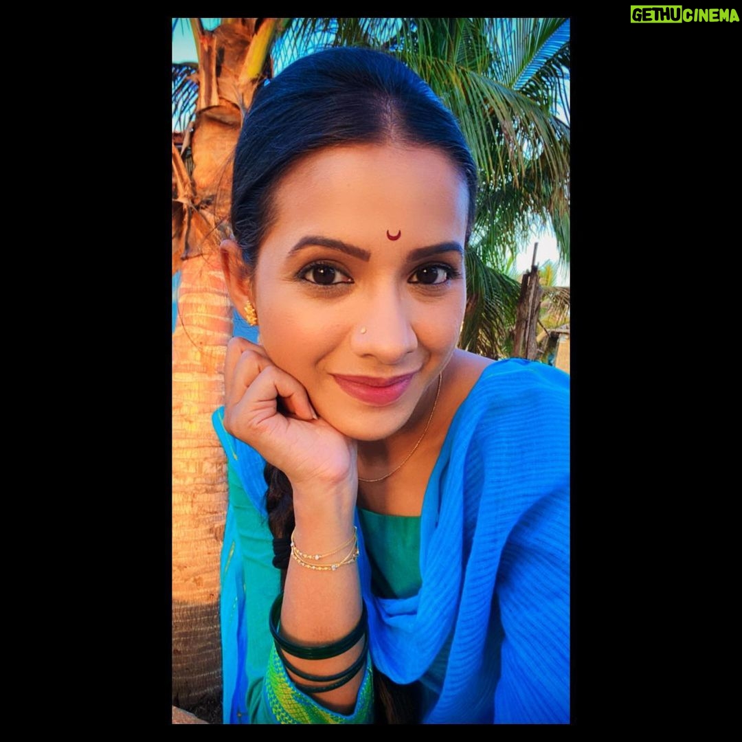 Mayuri Wagh Instagram - Soul full of sunshine…❣️ . . . #smile #shine #beyou #bebeautiful #positivevibes #happyface #happylife #happysoul #mayuriwagh #marathiactress