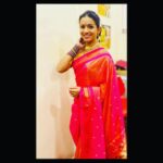 Mayuri Wagh Instagram - Saree vibe, desi vibe II…❣️ . . . #saree #paithani #pink #traditionalwear #blessed #happy #thankful #private #love #live #laughter #therapy #positivevibes #happyme #happylife #happyface #happysoul #mayuriwagh #marathiactress
