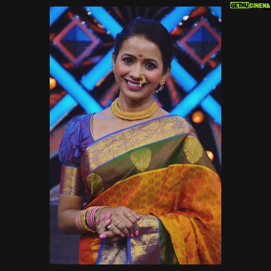 Mayuri Wagh Instagram - नव वर्ष आणि गुढीपाडव्याच्या शुभेच्छा …❣️ . . . #hindunewyear #gudhipadwa #marathi #festival #festivewear #saree #festiveseason #festivevibes #festivemood #happy #positivevibes #happyface #happysoul #mayuriwagh #marathiactress #sonymarathi