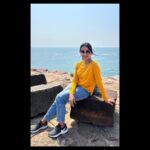 Mayuri Wagh Instagram – Catch me by the sea…❣️ 
.
.
.
#sea #sealovers #calm #beautiful #peace #peaceofmind #happiness #malwan #fort #kokan #happylife #happyme #happyface #happysoul #mayuriwagh #marathiactress