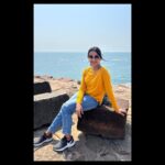 Mayuri Wagh Instagram - Catch me by the sea…❣️ . . . #sea #sealovers #calm #beautiful #peace #peaceofmind #happiness #malwan #fort #kokan #happylife #happyme #happyface #happysoul #mayuriwagh #marathiactress