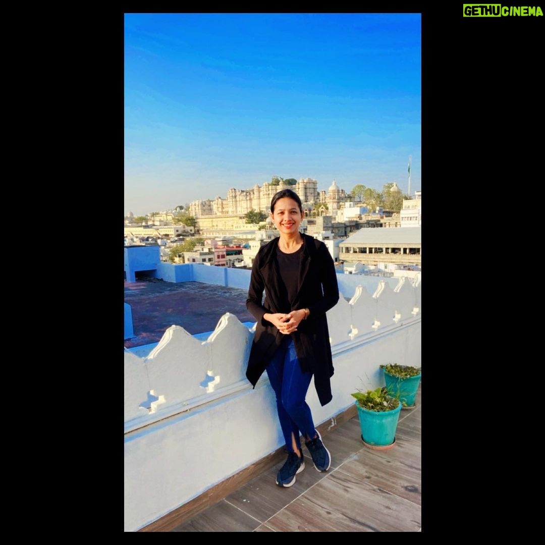 Mayuri Wagh Instagram - She’s a mess, yet magical as a lioness..❣️ . . . #magic #believe #love #traveldiaries #udaipur #citypalace #throwback #happyface #happylife #happyme #strong #positivevibes #happysoul #mayuriwagh #marathiactress