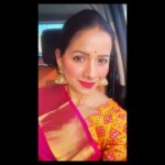 Mayuri Wagh Instagram - Anything is possible with sunshine and a little pink …💕 . . . #pink #pretty #smile #shine #saree #love #ethnic #zumka #happyface #happylife #happysoul #mayuriwagh #marathiactress