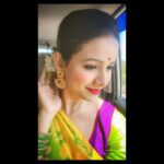 Mayuri Wagh Instagram - There’s a story in her eyes..❣️ . . . #eyes #story #hope #positivity #happy #happylife #happysoul #mayuriwagh #marathiactress