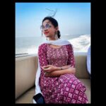 Mayuri Wagh Instagram - She’s a kite in her own sky.. Beautiful & Free…❣️ . . . #salwarsuits #ethnicwear #freesoul #happyface #happylife #happysoul #mayuriwagh #marathiactress