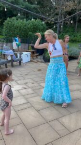 Meaghan B. Murphy Instagram - Available for parties. 😉 Also, 🧡 my #ootd Skirt @shopcartolina Top @southmoonunder Necklace @nextdoorgoddess_ #swifty #shakeitoff #taylorswift #danceparty #danceparty #dancepartyusa #funmom Dance Party