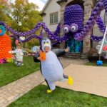 Meaghan B. Murphy Instagram - Blow-up Halloween 🎃 costumes: YAY or NAY?! 🐧 🎈💨 #halloween #halloweencostume #halloweenideas #penguin #penguins #blowupcostume #balloonart Halloween Headquarters