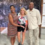 Meaghan B. Murphy Instagram – I should write a caption…

📸 #1: Post-show glow! 🤩 Tamron said my outfit was VMA-worthy. YAY! I told her I was an MTV host in the 90s. Woot! Roy was a good sport with really fun pants. I’m going to help him shop for new dishes.
P.S. 🛍️ Use code MEAGHAN15 to save 15% at @crosbybymollieburch 

📸 #2: Me aggressively fan-girlling over Cedric the Entertainer. I look like I bite. 🧛🏻‍♂️ LOL

📸 #3: Attempting a Cedric selfie with my short arms.

📸 #4: Success!

📸 #5: Hanging with Saint who totally humored me when I said, “I’m not cool. Can you just tell me why you’re amazing so my kids don’t call me lame when they see you on the show and realize I didn’t get a pic?!” By the way, turns out he’s an INCREDIBLE singer. 🎤👩‍🎤His magical voice sneaks unexpectedly out of his body and gives you shivers. 

📸 #5: Reunited with producer extraordinaire @marcandrewlupo 🙌🏽

📸#6 My own dressing room 🎤 ⬇️😊

#tamronhall #cedric #tv #ootd #mtv #tamronhallshow Tamron Hall Show