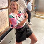 Meaghan B. Murphy Instagram – My pre-show ritual: I drop it like it’s squat to get the nerves out! Let’s goooooo @tamronhallshow 📺 I’m folding a fitted sheet LIVE with @roywoodjr 

If you love my #ootd, shop @crosbybymollieburch with code MEAGHAN15 for 15% off

#tv #livetv #pregameritual #squat #squats #letsgo #roywood #tamronhall Tamron Hall Show