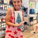 Meaghan B. Murphy Instagram – Today is National Beach Day 🏝️ AND Grief Awareness Day. 😇 This sea glass Christmas tree 🎄 that I found at the Loggerhead Marine Life Center gift shop is a big hug of these two things for me. 🤗 

As many of you know, my kids and I scour the beach for sea glass in honor of my late father. His dying wish was for his family to continue this legacy. NOTHING brings me more peace or joy than seaside treasure hunts with my kids. 

If you are hurting today in ways we can’t see, know that I see you. And if someone you care about is in pain, take the advice on my wise friend and grief mentor @steve_leder and JUST SHOW UP for them as you are. Your presence alone is the greatest comfort.

#goodgrief #operationgoodgrief #griefawareness #beach #nationalgriefawarenessday #seaglass #palmbeach Eau Spa at Eau Palm Beach Resort & Spa