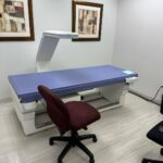 Meaghan B. Murphy Instagram - I'm #celiac, which means #gluten is the enemy, and I don't sufficiently absorb nutrients from food. This often leaves me Vitamin D deficient w/o supplements. I worry about my bone density as a result. I was excited for the DEXA (dual x-ray absorptiometry) scan at @princetonlongevity to determine my osteoporosis risk. 🩻 How it works: A very small dose of ionizing radiation produces pictures of your body—hips, spine, wrist. 🦴The non-invasive scan then analyzes these pictures to calculate how dense your bones are or if you're at risk for fractures. It's the gold standard diagnostic tool for osteoporosis. DEXA also measures body fat percentage, fat mass and fat free mass. (More on that in a second.) Turns out my bones are strong! I got my BMC (Bone Mineral Content) number aka the amount of bone tissue your skeleton currently has, as well as a T-score. The T-score is the standard by which doctors measure your bone mineral density. You want a score of +1 to -1 because it indicates normal bone mineral density. I'm at a 1.5. YAY! The thing that did shock me was my Body Mass Index. BMI calculated by taking your weight in KG and dividing it by the square of your height in meters is total bull! That formula doesn't account for body composition. You could have a body fat percentage of 10%, weigh 220lbs, have a height of 5'11, and be classified as obese. What?! DEXA is legit. It measures Fat Mass (amount of fat stored in your body in grams) and Lean Mass (skin, organs, muscles, water). Then it takes the sum of Lean Mass & Bone Mineral Content to come up with your Fat Free Mass. From here, DEXA determines what % of your body is composed of stored fat. Even though I am within 3lbs of my "ideal" weight, my total body fat was a surprising 26.7%. I was a little floored by that number. At my current weight of 128, I am made up of 34lbs of fat & 94lbs of lean mass. For optimal health, I'd like to swap 3lbs of fat for 3lbs of muscle. Knowing my aerobic capacity is at the 100th percentile for my age, this info is a nice nudge to do more weight training. Knowledge is power! Link in bio to learn more about PLC. #dexa #bonedensity #bonehealth #bodyfat #preventativehealth Princeton Longevity Center