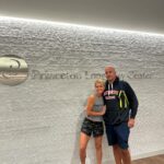 Meaghan B. Murphy Instagram - Pat + I went on a HOT 🔥date...for comprehensive all-day medical 🩺 exams at @princetonlongevity 🏥What could be more romantic than ensuring we grow old AF together?! 💝 Reality check: My father was 66-years-young when he passed away from undetected Stage 4 pancreatic cancer. My husband's dad was only 51 when we lost him to kidney cancer. I LOVE my husband. We're NOT 'til-death-do-us-parting like that! 🤵💒👰‍♂️ So, instead of some romantic anniversary getaway, we booked a "trip" to Princeton Longevity Center in Princeton, NJ. (There's also locations in NY, CT and VA.) PLC specializes in prevention. The doctors want to take care of you BEFORE you are sick! Their mission is to keep you well and out of the hospital. Yes, please! The experience was eye-opening and empowering. I'm going to share our 8-hour visit over several posts because vacation 🌴snaps get that much love. Stay tuned to the 'gram for an inside look at the exam day, which consisted of an extensive series of diagnostic 🩻 and screening lab 🧫 tests, cardiovascular and cancer screening imaging⚕️tests, nutritional consultations, individualized fitness assessments and exercise recommendations—EVERYTHING you need to know to start taking charge of your future health. Link in bio to learn more. Also! Fit = @spiritualgangster x @kendalltoole #princetonlongevitycenter #princeton #preventativehealth #preventativemedicine #preventionisbetterthancure #healthjourney #fcancer