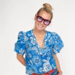 Meaghan B. Murphy Instagram - Time to retire my pumpkin photos 🎃 Help pick my next editor’s letter shot: Glasses or no glasses?! 👓 I’m not wearing any makeup and I “did” my own hair, so I think they’re a nice distraction! 😜 🤓 @caddis_life 👕 @farmrio Yay for new headshots 📸 thanks to @nivea & @yumimatsuostudio #glasses #glassesfashion #glassesstyle #caddis #editor #headshots Headshots