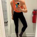 Meaghan B. Murphy Instagram – YAY! 🎉I hit 200 Bar Method classes! Here’s 3 secrets to sticking with a gym goal:

📸 TAKE A SELFIE
Snapping a mirror 🪞 selfie after each @barmethodwestfield class gives me a sense of accomplishment + when I share those snaps on IG it adds accountability that keeps me motivated.

🛍️TREAT YOURSELF
I reward myself with new grippy socks once a month to celebrate my hard work. It’s like a $15 incentivizing $15 high-five. 🖐️

👯 RETHINK THE WORKOUT 
  BUDDY SYSTEM
You can’t always rope a good friend into joining you. Know that the familiar faces you see in class every day are super effective accountability partners even if you’re not going to dinner and braiding each other’s hair. Show up for the regulars at your studio. Call each other out when they’re a no-show.

What would you add? What helps you reach your goals?

#workout #workoutmotivation #workoutroutine #motivation #goals #goalsetting #fitmama #barmethod #barmethodlove The Bar Method Westfield, NJ