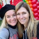 Meaghan B. Murphy Instagram - Mamma Mia! My fully charged friend ⚡️Danielle (p. 177 of YFCL) + @dreamfactoryballoons 🎈have outdone themselves once again to raise $ and awareness for @crohnscolitisfoundation_nj For the 10th year, friends and neighbors are invited to tour the balloon fantasy land, spin the wheel, win a prize & make a donation for the Crohn's and Colitus Foundation. Danielle started the tradition as a way of coping after their 9-year-old was diagnosed with the disease. I celebrate + admire her for channeling pain into purpose. It feels good to do good! Click the donation button to give back. And in case you were wondering, my last-minute costume = French Kiss! Get it: Beret + Kiss concert tee! #balloonart #balloons #halloween #crohnsandcolitis #bestfieldnj #kiss #mariobrothers Westfield, New Jersey