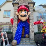 Meaghan B. Murphy Instagram - Mamma Mia! My fully charged friend ⚡️Danielle (p. 177 of YFCL) + @dreamfactoryballoons 🎈have outdone themselves once again to raise $ and awareness for @crohnscolitisfoundation_nj For the 10th year, friends and neighbors are invited to tour the balloon fantasy land, spin the wheel, win a prize & make a donation for the Crohn's and Colitus Foundation. Danielle started the tradition as a way of coping after their 9-year-old was diagnosed with the disease. I celebrate + admire her for channeling pain into purpose. It feels good to do good! Click the donation button to give back. And in case you were wondering, my last-minute costume = French Kiss! Get it: Beret + Kiss concert tee! #balloonart #balloons #halloween #crohnsandcolitis #bestfieldnj #kiss #mariobrothers Westfield, New Jersey