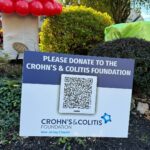 Meaghan B. Murphy Instagram - Mamma Mia! My fully charged friend ⚡️Danielle (p. 177 of YFCL) + @dreamfactoryballoons 🎈have outdone themselves once again to raise $ and awareness for @crohnscolitisfoundation_nj For the 10th year, friends and neighbors are invited to tour the balloon fantasy land, spin the wheel, win a prize & make a donation for the Crohn's and Colitus Foundation. Danielle started the tradition as a way of coping after their 9-year-old was diagnosed with the disease. I celebrate + admire her for channeling pain into purpose. It feels good to do good! Click the donation button to give back. And in case you were wondering, my last-minute costume = French Kiss! Get it: Beret + Kiss concert tee! #balloonart #balloons #halloween #crohnsandcolitis #bestfieldnj #kiss #mariobrothers Westfield, New Jersey