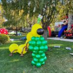 Meaghan B. Murphy Instagram - Mamma Mia! My fully charged friend ⚡️Danielle (p. 177 of YFCL) + @dreamfactoryballoons 🎈have outdone themselves once again to raise $ and awareness for @crohnscolitisfoundation_nj For the 10th year, friends and neighbors are invited to tour the balloon fantasy land, spin the wheel, win a prize & make a donation for the Crohn's and Colitus Foundation. Danielle started the tradition as a way of coping after their 9-year-old was diagnosed with the disease. I celebrate + admire her for channeling pain into purpose. It feels good to do good! Click the donation button to give back. And in case you were wondering, my last-minute costume = French Kiss! Get it: Beret + Kiss concert tee! #balloonart #balloons #halloween #crohnsandcolitis #bestfieldnj #kiss #mariobrothers Westfield, New Jersey