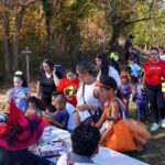 Meaghan B. Murphy Instagram - It’s not hard to bee-lieve 🐝 that I get my community spirit & celebration superpowers from this Queen Bee! My mom has found passion + purpose (the 🔑 s to a long, healthy life) transforming Jackson Woods in Long Branch, NJ into a community hot spot filled with art, music, volunteers & special events like this past weekend’s Halloween bash. Check out @friendsofjacksonwoods & @monmouthconservationfoundation to learn more. I love you, Mom. We’re so proud of you! #njisbeautiful #njisntboring #longbranchnj #longbranch #passion #purpose #jerseyshore #bee Jackson Woods, Long Branch, NJ