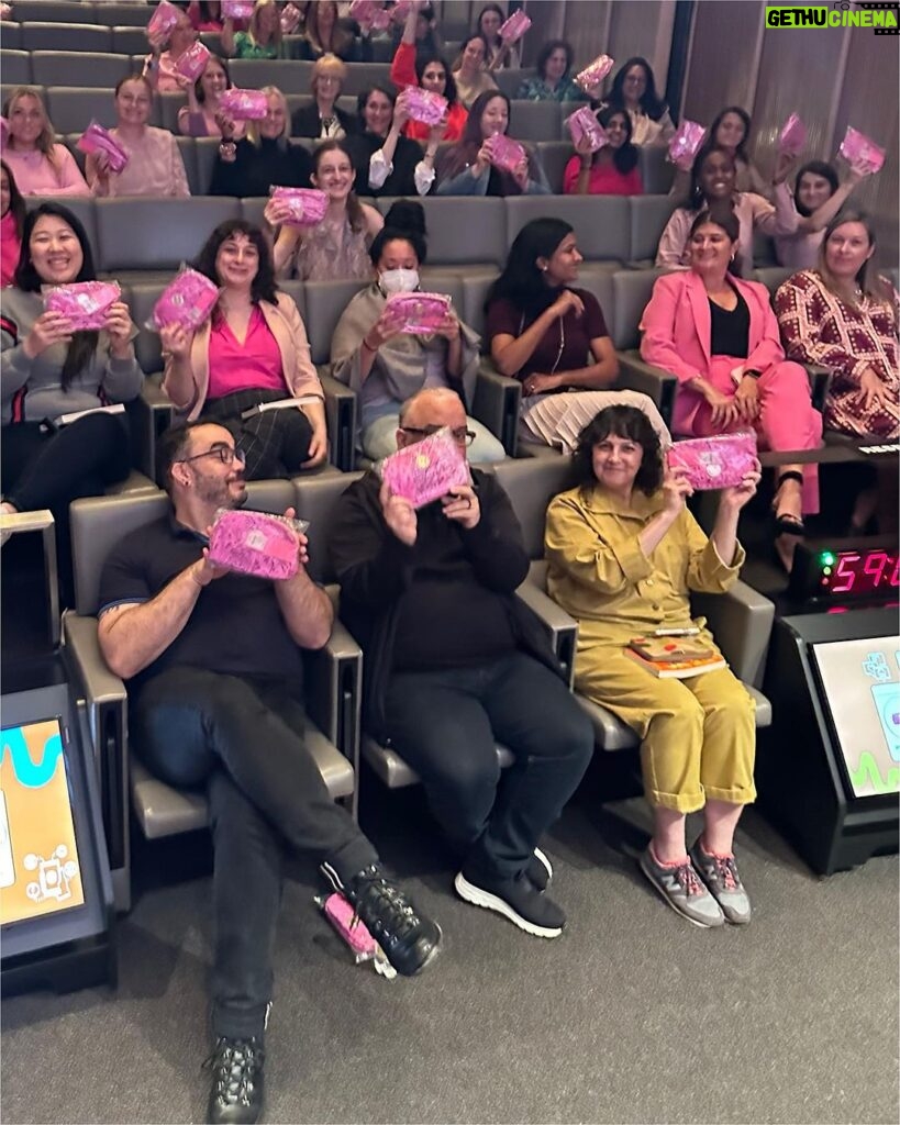 Meaghan B. Murphy Instagram - "Hey, Pop! I'm making you proud...😇🙏🏼 I did something scary and gave a talk about "The Brilliance of Resilience" in honor of Breast Cancer Awareness 💗 Month for 100+ of my Hearst colleagues—REALLY smart magazine editors + executives who I admire. I talked about you and about mom (shh...there's a no-makeup hospital pic of her in my slide presentation) and then I talked about how 5 key 🔑 strategies help me get through hard things more easily. I outlined coping tricks like finding a resilient role model; learning to attach positive value to a tough situation; leaning into laughter—we don't lose our funny bone when times are tough; sharing our stories (even if that means TMI to a Target cashier!!!) and more. I got laughs and lots of head nods...and not just because I loaded them up with swag—BCRF belt bags from @lillypulitzer —and filled their bellies with (-)(-) macarons from @danasbakery Turns out the pre-talk butterflies 🦋 were just a reminder of how much I care. I vowed to honor your legacy by always making my mess my message in the hopes of connecting with and helping others. That's what I'm doing, Pop. Thank you to @hearstmagazines @hearst_sparkwomen and @thefitchgroup for giving me the stage; to @janeseymourfrancisco for the intro + always cheering me on; to @daphneyoureephotography for the pics and Team WD for being my YAY in the front row. #breastcancerawareness #hearstmagazines #resilience #publicspeaking Hearst Tower