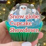 Meaghan B. Murphy Instagram - We put a Team Murphy spin on the snow globe cookies/cupcakes that have gone viral. Which is your favorite? 🧁 #1 Marshmallow ⛄️ My hubs says this looks the most like a snow globe. I felt like a surgeon sticking his sprinkle nose on with icing. 🧁 #2 Rudolph 🦌 Brooks says I make too many reindeer crafts 👎🏼 BUT I had the parts leftover from our eggnog treats 🤔 🧁#3 Olaf-ish Worth melting for? 😜 Needed to do something with all those marshmallows 🧁#4 It’s a wreath, OK?! 🧁#5 Gone fishing 🎣 Some people eat fish on Christmas Eve… Thanks for playing! These are actually #glutenfree @simplemills banana 🍌 muffins. The globes are half of a plastic ornament. I had a bunch in my craft closet. We love them for diy projects. #cupcakes #cupcakedecorating #cupcakesofinstagram #snowglobe #snowglobes #snowglobecookies #familydessert #funwithfood Holiday Headquaters