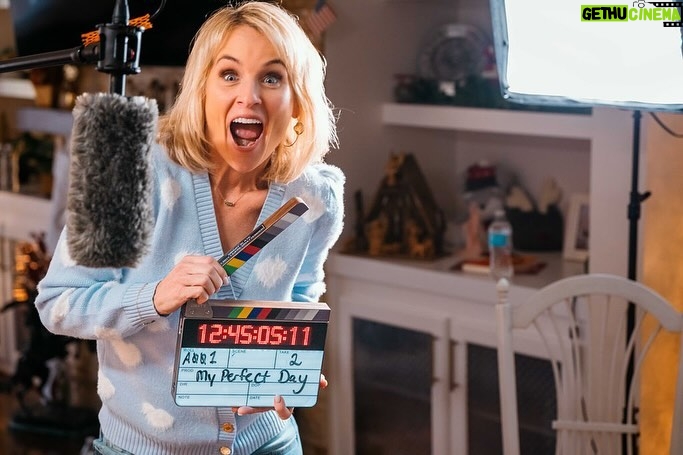 Meaghan B. Murphy Instagram - YAY! 🎬 I’m the host of a new reality show 📺 called My Perfect Day. I GET to play fairy 🧚‍♀️ godmother + surprise deserving people with the ultimate YAY day! We’re shooting 📹Season 1 in Kansas City. If you know someone who deserves the royal treatment, click the link in my bio to nominate them. Big 💙 to @lillypulitzer for the perfect #KC sweater 🫶🏻 Glam by the amazing💄 @cristyguy (She works with Kelce & Mahomes!!!) Capturing the magic 🪄📸 = @sharonmariewright The show will stream Summer 2024 on @verylocal & @hearsttv stations. Follow along so you don’t miss an episode! #newshow #kansas #kansascity #kansascitykansas #kansascitymissouri #realitytv #hearst Kansas City, Kansas