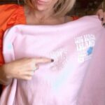 Meaghan B. Murphy Instagram - 🚨 LAUNDRY HACK 🧺🚨 Here’s how to get sticker residue off a sweatshirt once it’s been accidentally laundered. 🤦🏼‍♀️ Grab the @googone (also good for removing sticker residue on the molding from LED lights that are apparently no longer cool!) & spray! Tip: I wear gloves to protect my manicure. Then scrape with a plastic utensil or credit card. 💳 Wash/dry again! #momhacks #momhack #momhacks101 #laundryroom #laundry #laundrytips #laundryhacks #stickers Laundry Zone