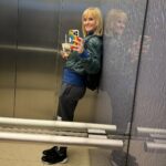 Meaghan B. Murphy Instagram - Because this song exists, another bangs pic 😜 Loving the new ‘do @arsengurgovsalon & blonde by @erikahi1213 #igotbangs #bangs #hearstelevatorselfie #hearstlife #hairstyle #haircut Hearst Tower