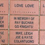 Meaghan B. Murphy Instagram - Tomorrow isn’t promised. 😇 Today I wear purple for #worldpancreaticcancerday & cherish the memories of my Pop. (Also, how cool is this memorial brick 🧱 at his happy place: @rutgersu ?!) Pancreatic Cancer is a miserable disease. The 5-year survival rate is a pathetic 9%! My Pop was gone in 4 months! (The second photo was taken right before he passed. His 11 grandkids got robbed of the most loving cheerleader!) Please consider supporting @pancan This organization is making major strides in detection & treatment. Love that my friend @mariamenounos is helping them amplify their work 🙏🏼 #pancan #pancreaticcancer #fcancer #cancersucks #ihatecancer