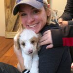 Meaghan B. Murphy Instagram - I wanted a 4th kid. We got a puppy instead. 🐶 Dempsey, you’re the best compromise I ever made. Happy 6th birthday fur baby 🥳 #labradoodle #dogsofinstagram #dogoftheday #dog #doglover #doodle #doodlesofinstagram Dog Days