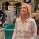 Meaghan B. Murphy Instagram - That time I sneaked a peek backstage at Saturday Night Live! 🗽🚕 🍎 🏙️ ⚡️ And now it’s time for the perfect SNL trivia Q: What were the names of the two cheerleader 📣 characters played by Will Ferrell & Cheri Oteri?! #snl #saturdaynight #saturdayvibes #saturdaynightlive #nyctrivia #willferrell #backstage #behindthescenes Saturday Night Live- NBC Studio 8H, Rockefeller Center