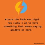 Meaghan B. Murphy Instagram - I pray you don’t know the heartache of losing a parent, but if you do, swipe for a few lessons I’ve learned in the 8 years since my Pop lost his nasty fight with #pancreaticcancer 😇 ➡️ Which one resonates with you? Big hugs to my dear friend @laramoskowitz who lost her dad to Pancreatic Cancer this week. There is something special in the mail from my #grief mentor @steve_leder 😇 with love from me & @candeemacer 💄 @cristyguy 📸 @sharonmariewright 💙 @lillypulitzer #operationgoodgrief #goodgrief #fcancer #healingjourney #healing #winniethepooh #quotesdaily #quotes Good Grief, Inc.