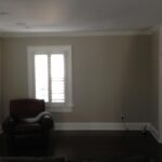Meaghan B. Murphy Instagram - 🚨NEW 🏡 PROJECT🚨 Sometimes you need to fix 🛠️something that isn't broken just because it no longer works FOR YOU. That was the case with this sitting room. I loved the original design, but in 5 years NO ONE actually EVER sat in the sitting room. So, here's what we did to change that because with 3 kids and a dog we need to eek out every ounce of living space in our home: 🪑 First up, more functional furniture. We said goodbye to my oversized family heirloom chair (luckily Nana was excited to put it in her bedroom) and banished the stuffy (but pretty!) bench to my office. I saw these navy @potterybarn swivel chairs at my girlfriend's house and ordered them immediately. I have grown to appreciate the entertainment value of a swivel. Then I was at a loss, so I called in @thehavenly for a little design hand-holding. Havenly helped me land on this @arhaus table + ottomans & approved my striped @potterybarnkids rug choice (I needed the validation). WOWZA! Suddenly this space became a cozy spot for morning ☕️ after-dinner 🫖 and unwinding w/ a 🍷 where I can stare at my guitar 🎸 and the lyrics to Blackbird 🐦‍⬛ and manifest playing it someday. I think lessons would help. LOL The other big change here was brightening up the bookcases with a fresh coat of white. 🎨 I think it makes my book 📕 ⚡️& beloved knickknacks pop. Leave it to @shadyladycolors and @amazingpaintingnj to make the magic 🪄 happen. We also added battery-operated book lights from @lampsplus that make me endlessly happy at night. 💡 Finally, @ellaallure killed it with the Dempsey-friendly performance fabric cushion in just the right orange-y shade + fun patterned pillows. What do you think? I love that my friend @sarapeterson_thenext who founded HGTV mag calls small projects like this a "Twirl Up." I'm working on a whole issue of @womansdaymag devoted to mini makeovers like this. If you have a project to share, DM or email me! #makeover #homeproject #homerenovation #homerenovations #homeprojects #painting #bookshelves #arhaus Home Sweet Home