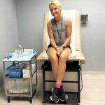 Meaghan B. Murphy Instagram - I'm #celiac, which means #gluten is the enemy, and I don't sufficiently absorb nutrients from food. This often leaves me Vitamin D deficient w/o supplements. I worry about my bone density as a result. I was excited for the DEXA (dual x-ray absorptiometry) scan at @princetonlongevity to determine my osteoporosis risk. 🩻 How it works: A very small dose of ionizing radiation produces pictures of your body—hips, spine, wrist. 🦴The non-invasive scan then analyzes these pictures to calculate how dense your bones are or if you're at risk for fractures. It's the gold standard diagnostic tool for osteoporosis. DEXA also measures body fat percentage, fat mass and fat free mass. (More on that in a second.) Turns out my bones are strong! I got my BMC (Bone Mineral Content) number aka the amount of bone tissue your skeleton currently has, as well as a T-score. The T-score is the standard by which doctors measure your bone mineral density. You want a score of +1 to -1 because it indicates normal bone mineral density. I'm at a 1.5. YAY! The thing that did shock me was my Body Mass Index. BMI calculated by taking your weight in KG and dividing it by the square of your height in meters is total bull! That formula doesn't account for body composition. You could have a body fat percentage of 10%, weigh 220lbs, have a height of 5'11, and be classified as obese. What?! DEXA is legit. It measures Fat Mass (amount of fat stored in your body in grams) and Lean Mass (skin, organs, muscles, water). Then it takes the sum of Lean Mass & Bone Mineral Content to come up with your Fat Free Mass. From here, DEXA determines what % of your body is composed of stored fat. Even though I am within 3lbs of my "ideal" weight, my total body fat was a surprising 26.7%. I was a little floored by that number. At my current weight of 128, I am made up of 34lbs of fat & 94lbs of lean mass. For optimal health, I'd like to swap 3lbs of fat for 3lbs of muscle. Knowing my aerobic capacity is at the 100th percentile for my age, this info is a nice nudge to do more weight training. Knowledge is power! Link in bio to learn more about PLC. #dexa #bonedensity #bonehealth #bodyfat #preventativehealth Princeton Longevity Center