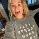 Meaghan B. Murphy Instagram - Less Monday, More Sunday! Double tap if you agree…or if you just want to compliment me on my epic bed head! #mondaymotivation #monday #mondaymood #mondayvibes #mondayquotes #mondaymorning #mondaymantra #mondaymonday Monday Monday