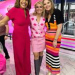 Meaghan B. Murphy Instagram – 📺 🚨 TUNE IN MONDAY ‼️

I’m back with Hoda & Jenna on @todayshow w/ the ultimate Valentine’s Day gift guide. 💝 We’ve found something special for every special someone in your life!

Peep my stories to help me figure out what to wear!

#gifts #giftideas #giftguide #todayshow #hodaandjenna #valentine  #valentines #valentinesdaygift The Today Show