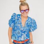 Meaghan B. Murphy Instagram - Time to retire my pumpkin photos 🎃 Help pick my next editor’s letter shot: Glasses or no glasses?! 👓 I’m not wearing any makeup and I “did” my own hair, so I think they’re a nice distraction! 😜 🤓 @caddis_life 👕 @farmrio Yay for new headshots 📸 thanks to @nivea & @yumimatsuostudio #glasses #glassesfashion #glassesstyle #caddis #editor #headshots Headshots