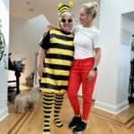 Meaghan B. Murphy Instagram - It’s not hard to bee-lieve 🐝 that I get my community spirit & celebration superpowers from this Queen Bee! My mom has found passion + purpose (the 🔑 s to a long, healthy life) transforming Jackson Woods in Long Branch, NJ into a community hot spot filled with art, music, volunteers & special events like this past weekend’s Halloween bash. Check out @friendsofjacksonwoods & @monmouthconservationfoundation to learn more. I love you, Mom. We’re so proud of you! #njisbeautiful #njisntboring #longbranchnj #longbranch #passion #purpose #jerseyshore #bee Jackson Woods, Long Branch, NJ