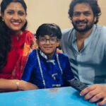 Meera Krishna, Meera Siva Instagram - Happy birthday to the biggest gift and the biggest joy in our life! There’s no limit to how much we love you! Happy Birthday Nakshukutta #Nakshith ❤️✨ Love you @anshu_april ❤️